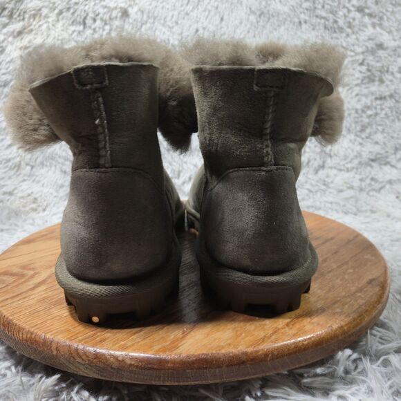 Kirkland Signature Womens 10 Shearling Sheepskin Ultimate Comfort Winter Boots - Picture 3 of 8